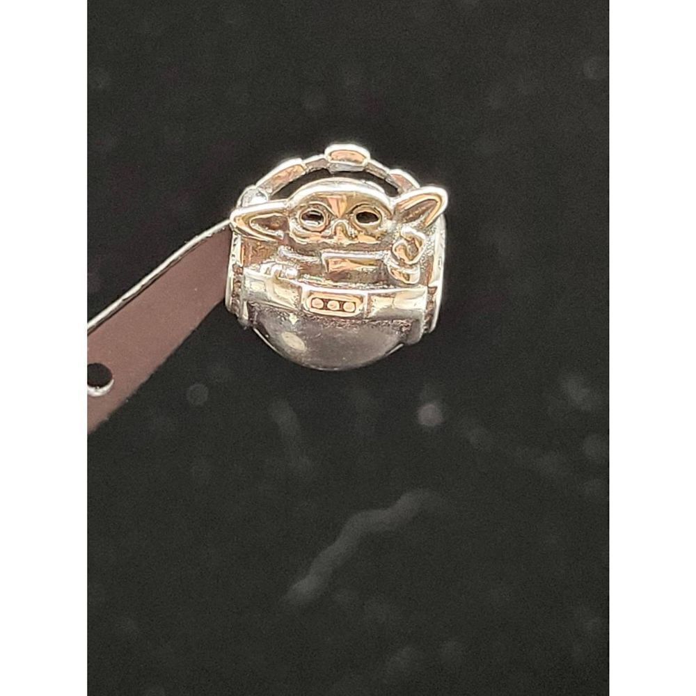 Star Wars Mandalorian Baby Yoda Grogu Bead Charm